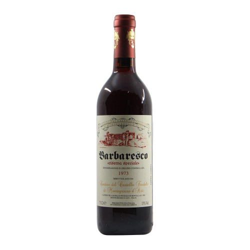 BARBARESCO RISERVA SPECIALE 1973 CANTINE DEL CASTELLO FEUDALE DI MONTEGROSSO