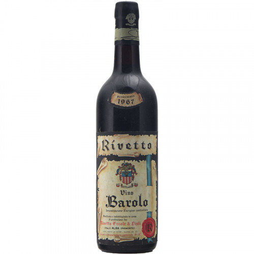 BAROLO 1967 RIVETTO ERCOLE