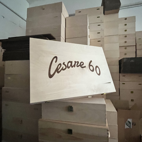 Cassetta in legno per 6 bottiglie – D'Antiche Terre