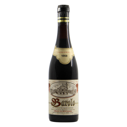 BAROLO 1969 ABBAZIA S.S. ANNUNZIATA