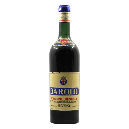 BAROLO RISERVA SPECIALE 1951 DENEGRI LORENZO