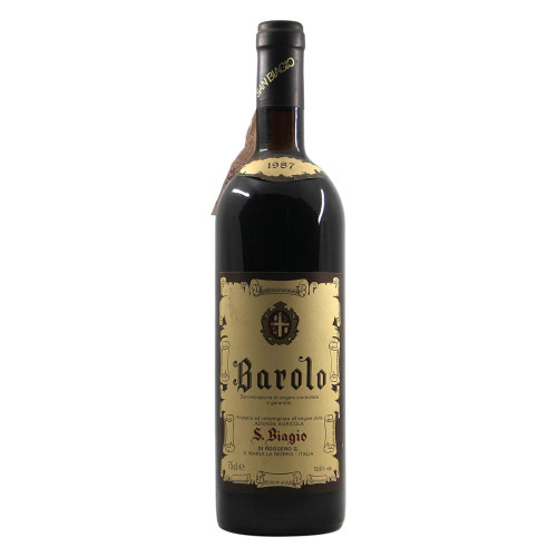 BAROLO 1987 S.BIAGIO DI ROGGERO