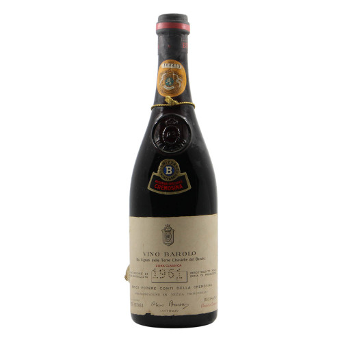 BAROLO RISERVA SPECIALE 1961 BERSANO