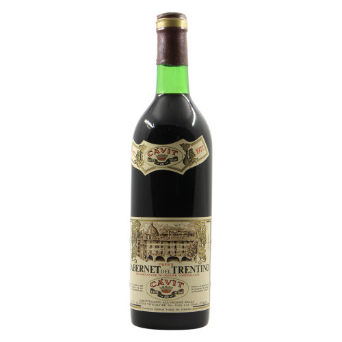 CABERNET DEL TRENTINO 1977 CAVIT