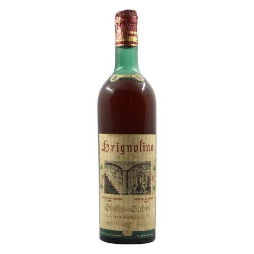 GRIGNOLINO 1962 GABRI