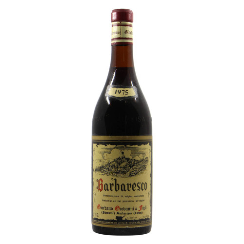 BARBARESCO 1975 GIORDANO GIOVANNI