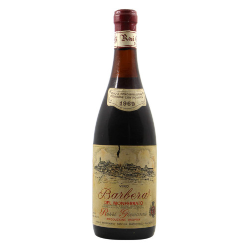 BARBERA D DEL MONFERRATO SUPERIORE 1969 ROSSI GIOVANNI