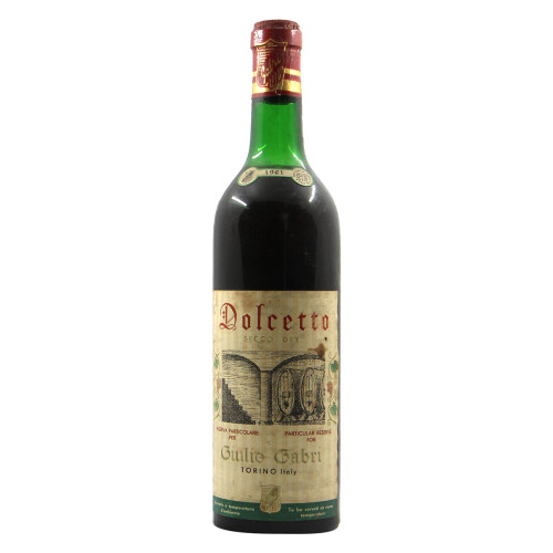 DOLCETTO SECCO DRY 1961 GABRI