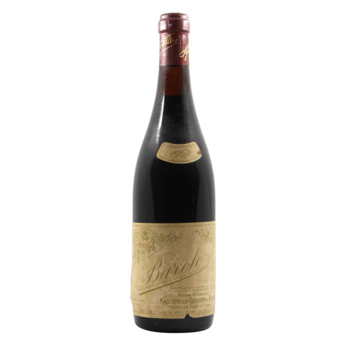 BAROLO 1967 GIUSEPPE MASCARELLO