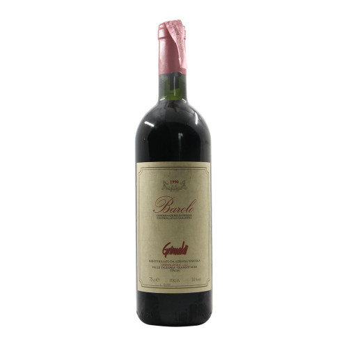 BAROLO 1990 GRIMALDI GIACOMO