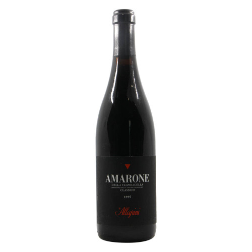 AMARONE DELLA VALPOLICELLA 1997 ALLEGRINI