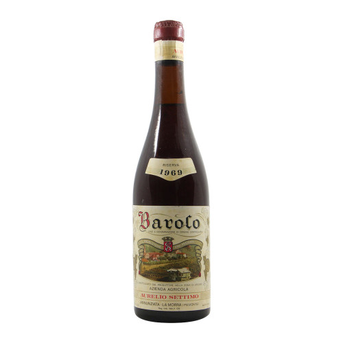 BAROLO RISERVA 1969 AURELIO SETTIMO