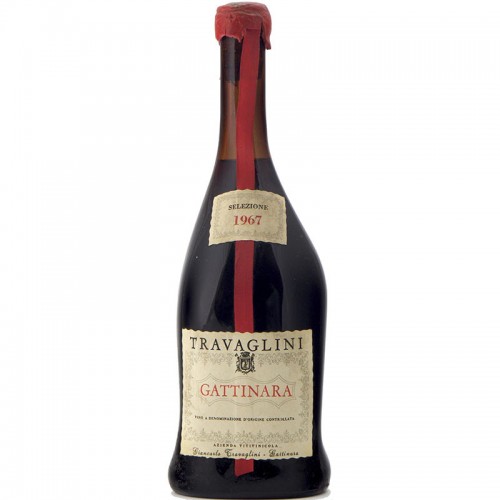 GATTINARA 1967 TRAVAGLINI Grandi Bottiglie