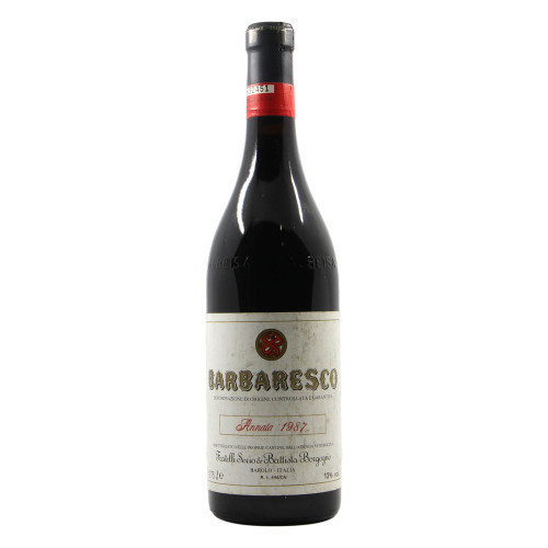 BARBARESCO 1987 BATTISTA BORGOGNO