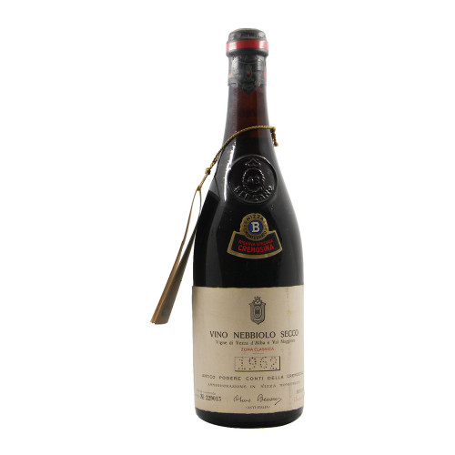 NEBBIOLO SECCO RISERVA CREMOSINA 1962 BERSANO