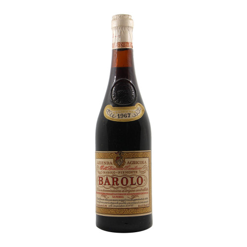 BAROLO 1967 DAMILANO