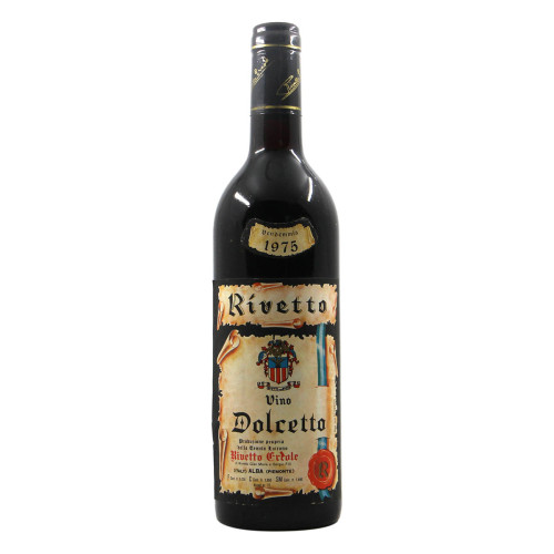 DOLCETTO D'ALBA 1975 RIVETTO ERCOLE