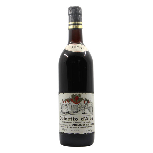 DOLCETTO 1978 VIGLINO ETTORE