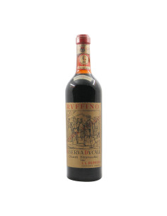 CHIANTI STRAVECCHIO RISERVA DUCALE 1952 RUFFINO