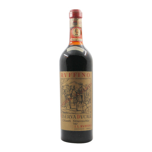 CHIANTI STRAVECCHIO RISERVA DUCALE 1952 RUFFINO