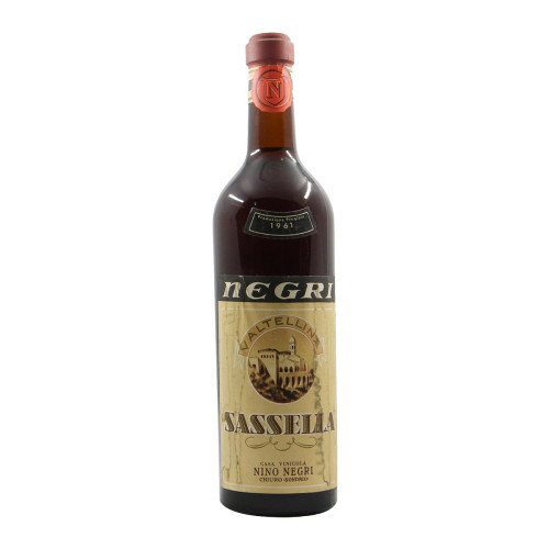 SASSELLA 1961 NEGRI NINO