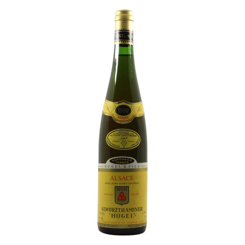 GEWURZTRAMINER VENDAGE TARDIVE 1990 HUGEL