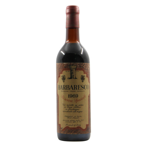 Albino Rocca Barbaresco Riserva Speciale 1969