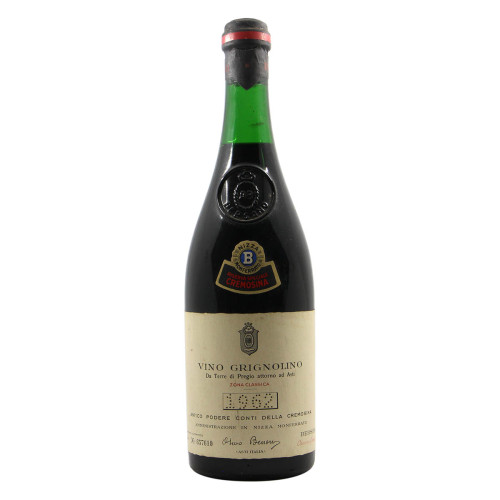 Bersano Grignolino 1962