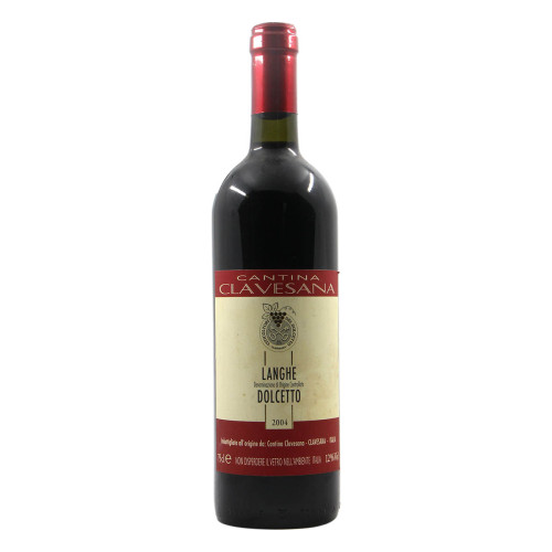 Cantina Clavesana Dolcetto 2004