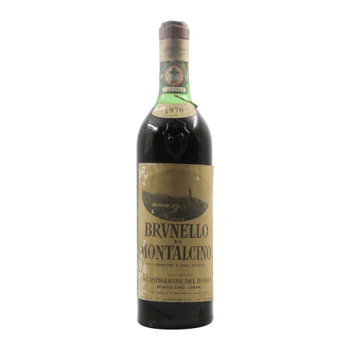 Castiglione don bosco Brunello di montalcino 1970