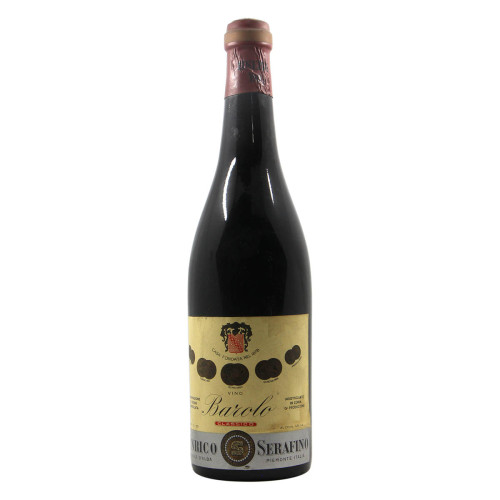 Enrico Serafino Barolo Riserva 1961