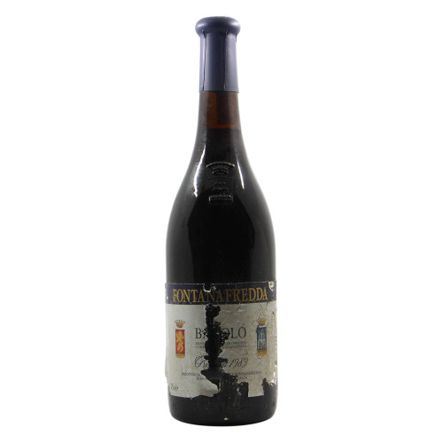 Fontanafredda Barolo Riserva 1989