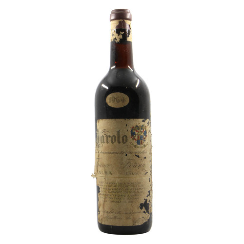 Franco Fiorina Barolo Etichetta Rovinata 1964