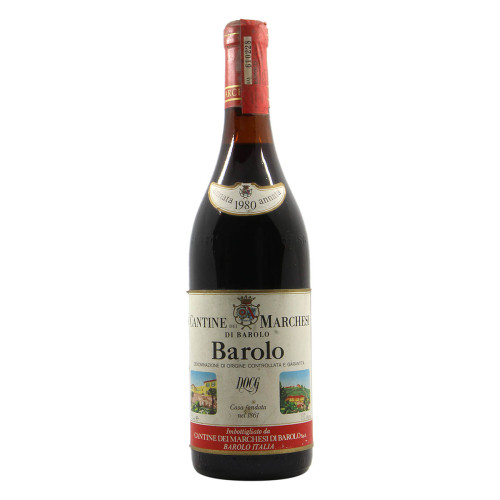 BAROLO 1980 MARCHESI DI BAROLO