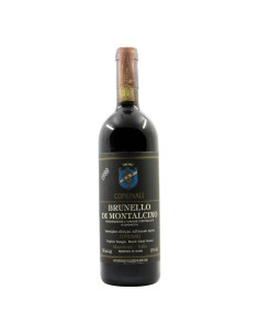 BRUNELLO DI MONTALCINO 1980 COMUNALI