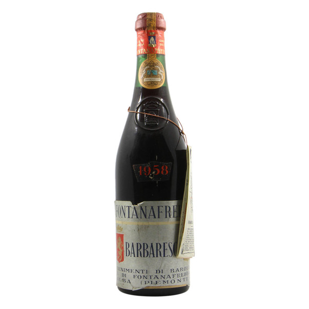 BARBARESCO 1958 FONTANAFREDDA