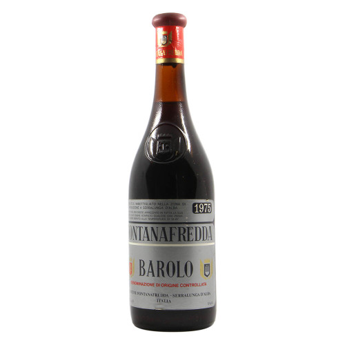 BAROLO 1975 FONTANAFREDDA