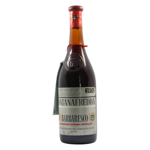 BARBARESCO 1974 FONTANAFREDDA