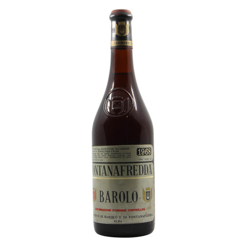 BAROLO 1968 FONTANAFREDDA