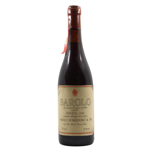 BAROLO RISERVA 1980 ANGELO BORGOGNO