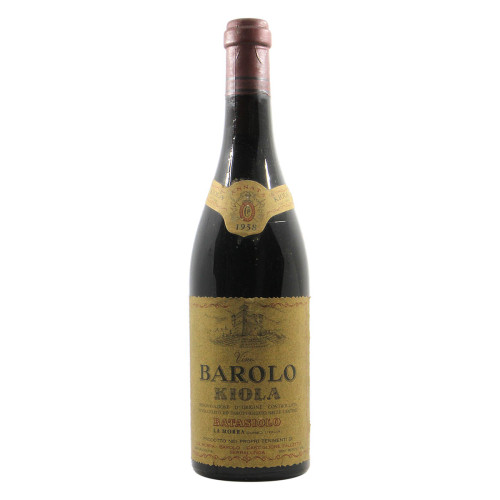 BAROLO 1958 KIOLA