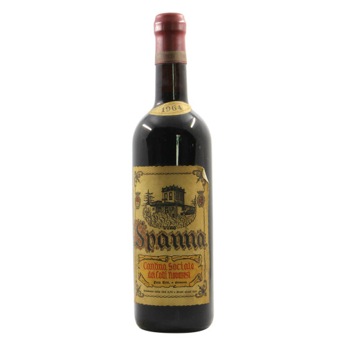 SPANNA 1964 CANTINA SOCIALE DEI COLLI NOVARESI