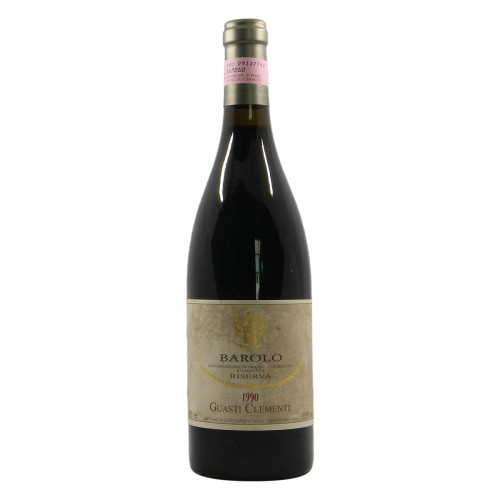 BAROLO RISERVA 1990 CLEMENTE GUASTI