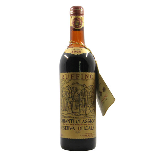 CHIANTI CLASSICO RISERVA DUCALE 1969 RUFFINO