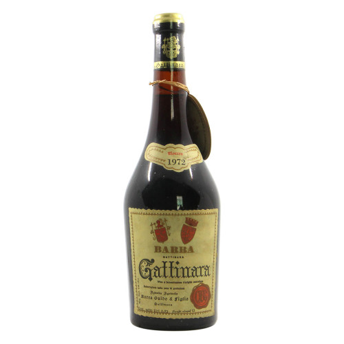 GATTINARA 1972 BARRA GUIDO