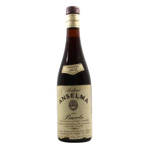 BAROLO 1971 FRATELLI ANSELMA