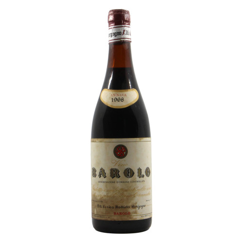 BAROLO 1968 BATTISTA BORGOGNO