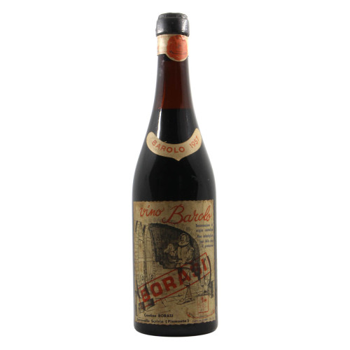 BAROLO 1957 BORASI