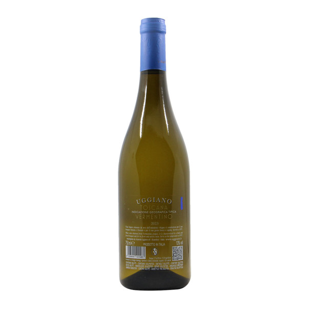 BOTTIGLIA VINO PERSONALIZZATA VERMENTINO TOSCANO 2023 UGGIANO