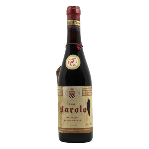 BAROLO RISERVA 1964 SORDO GIUSEPPE